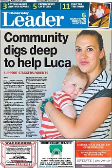 Moonee Valley Leader - February 10th 2016