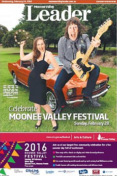 Moonee Valley Leader - February 24th 2016