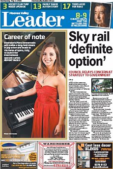 Moonee Valley Leader - May 4th 2016