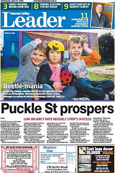 Moonee Valley Leader - June 22nd 2016