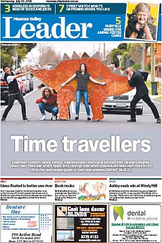 Moonee Valley Leader - July 20th 2016