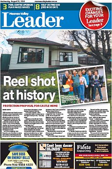 Moonee Valley Leader - August 31st 2016