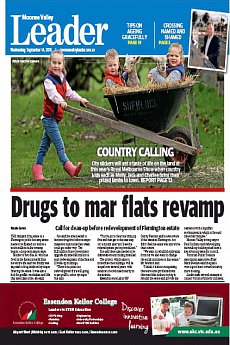 Moonee Valley Leader - September 14th 2016