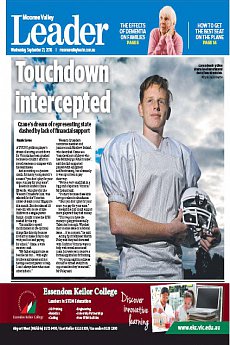 Moonee Valley Leader - September 21st 2016