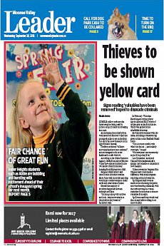 Moonee Valley Leader - September 28th 2016