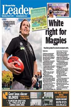 Moonee Valley Leader - October 19th 2016