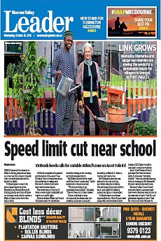 Moonee Valley Leader - October 26th 2016