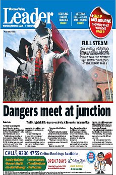 Moonee Valley Leader - November 9th 2016