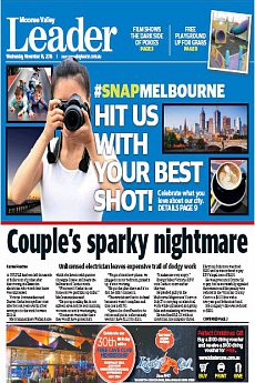 Moonee Valley Leader - November 16th 2016