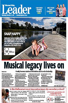 Moonee Valley Leader - November 23rd 2016