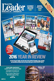 Moonee Valley Leader - December 21st 2016