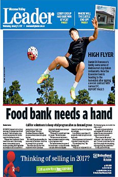Moonee Valley Leader - January 11th 2017