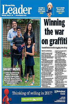 Moonee Valley Leader - January 25th 2017