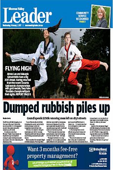 Moonee Valley Leader - February 1st 2017