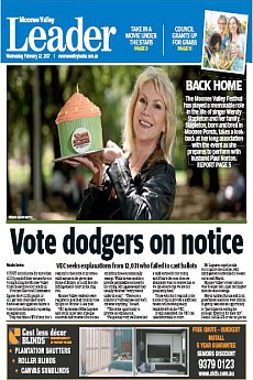 Moonee Valley Leader - February 22nd 2017