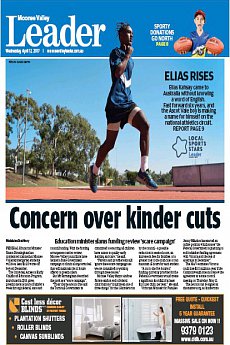 Moonee Valley Leader - April 12th 2017
