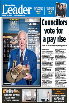 Moonee Valley Leader - April 19th 2017