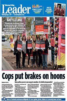 Moonee Valley Leader - May 24th 2017