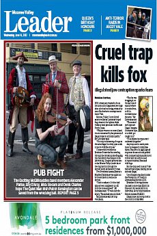 Moonee Valley Leader - June 14th 2017