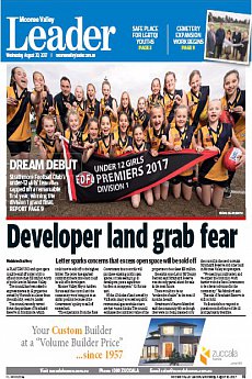 Moonee Valley Leader - August 30th 2017