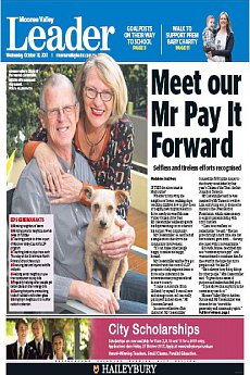 Moonee Valley Leader - October 18th 2017