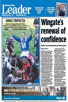 Moonee Valley Leader - November 1st 2017