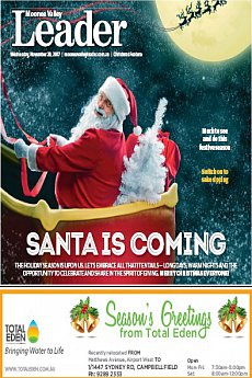 Moonee Valley Leader - November 29th 2017