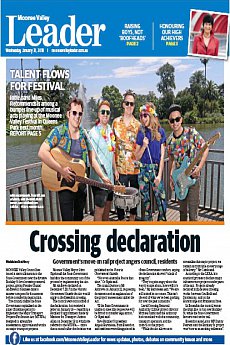 Moonee Valley Leader - January 31st 2018