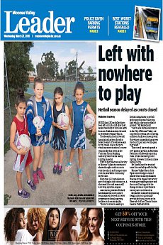 Moonee Valley Leader - March 21st 2018