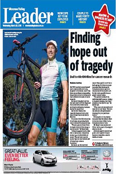 Moonee Valley Leader - March 28th 2018