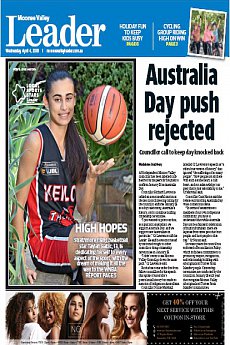 Moonee Valley Leader - April 4th 2018