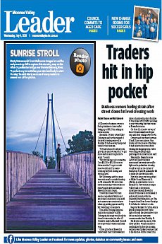 Moonee Valley Leader - July 4th 2018