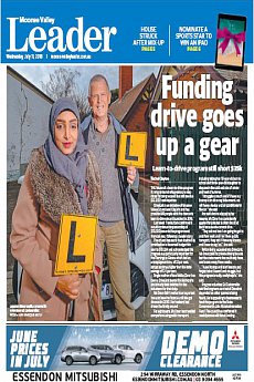 Moonee Valley Leader - July 11th 2018