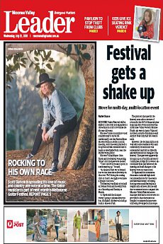 Moonee Valley Leader - July 25th 2018