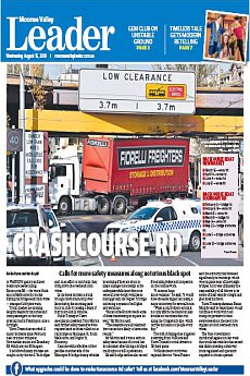 Moonee Valley Leader - August 15th 2018