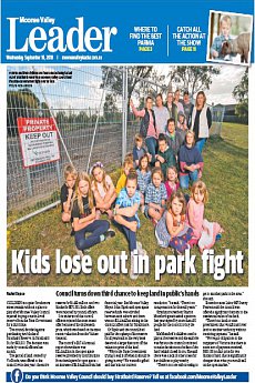 Moonee Valley Leader - September 19th 2018