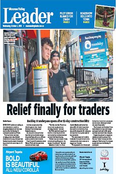 Moonee Valley Leader - October 3rd 2018