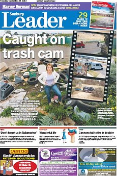 Sunbury Leader - September 23rd 2014