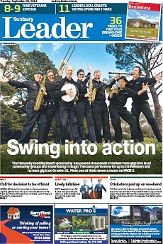 Sunbury Leader - September 30th 2014