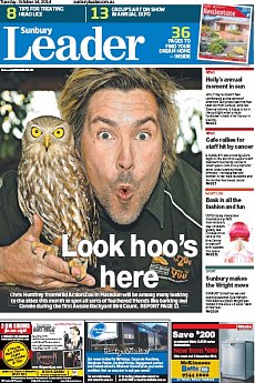 Sunbury Leader - October 14th 2014