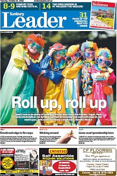 Sunbury Leader - October 21st 2014