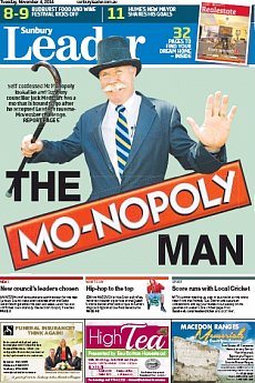 Sunbury Leader - November 4th 2014
