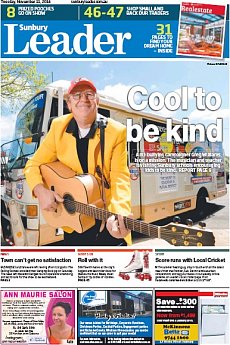 Sunbury Leader - November 11th 2014