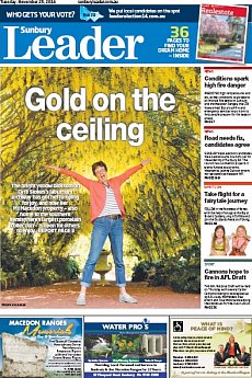 Sunbury Leader - November 25th 2014