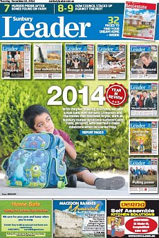 Sunbury Leader - December 16th 2014