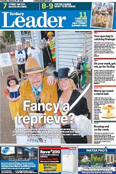 Sunbury Leader - January 20th 2015
