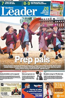 Sunbury Leader - January 27th 2015