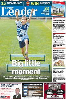 Sunbury Leader - February 3rd 2015