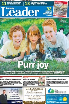 Sunbury Leader - February 10th 2015
