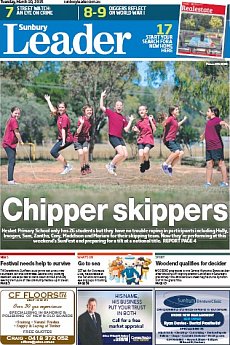 Sunbury Leader - March 10th 2015